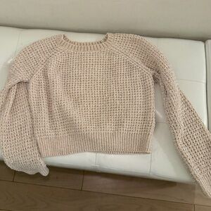 Butter soft Cozy Knit Sweater in Cream